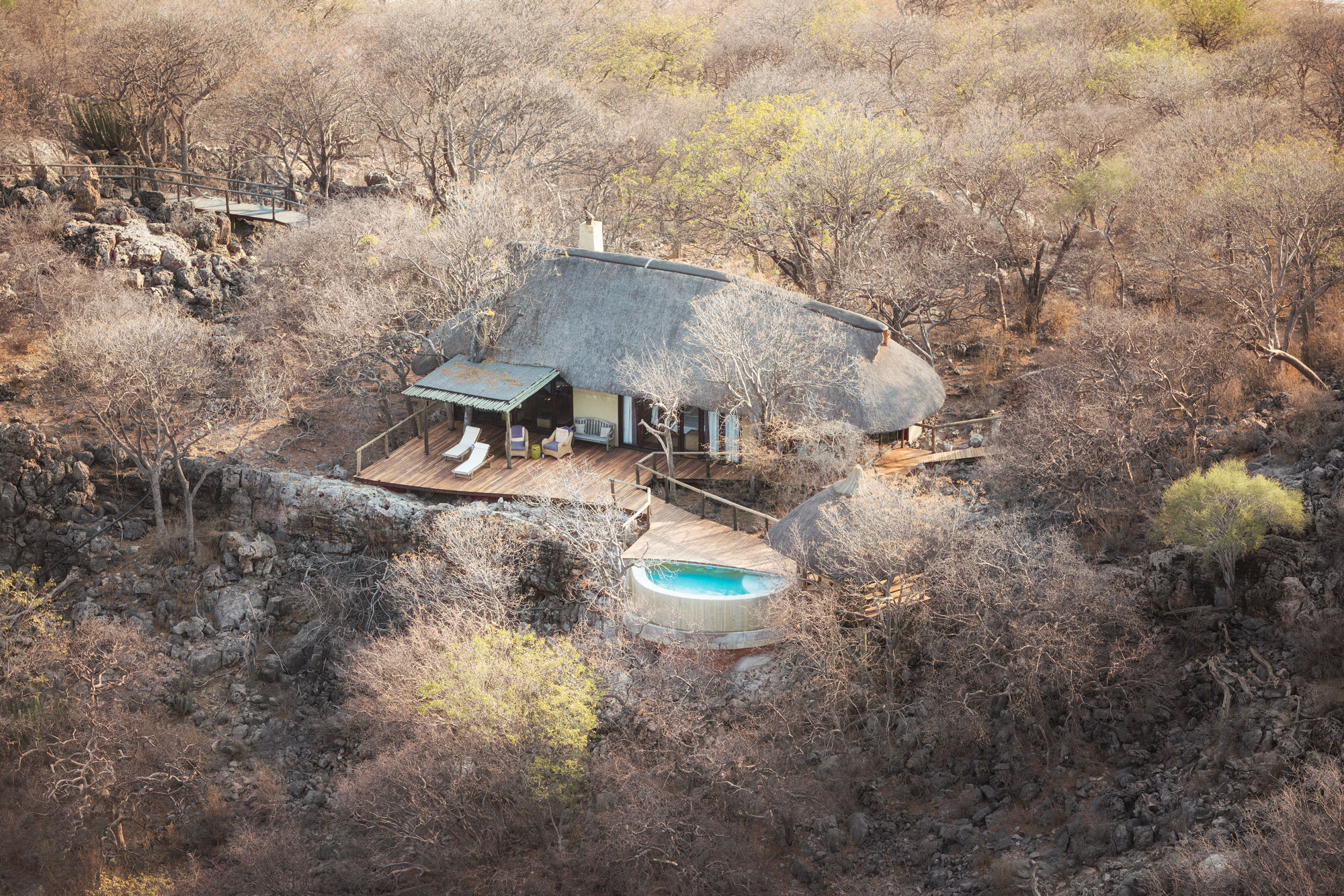 Little Ongava Hotel Okaukuejo Eksteriør billede